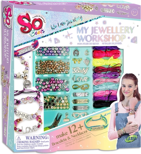 Tasia set za izradu nakita s kliještima