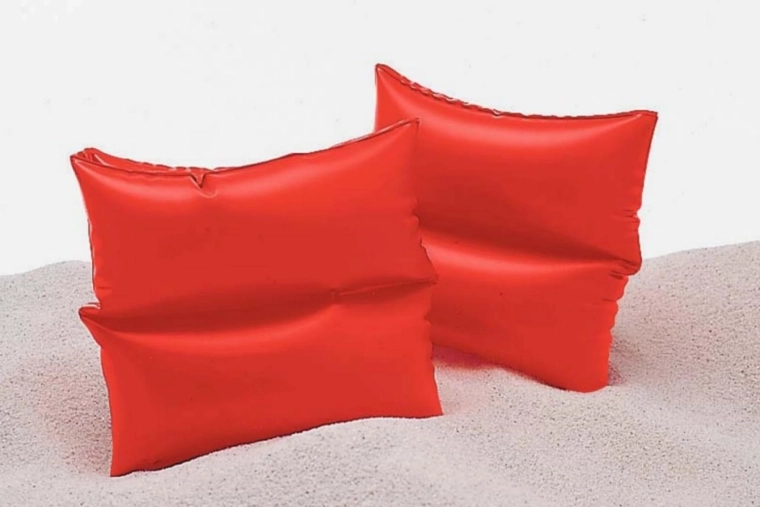 Intex inflatable swimming arm bands 19 × 19 cm orange (1 pair)
