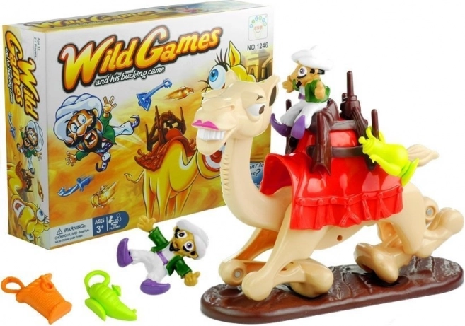 Igra Ukroti Kamelota Razbojnik Alibaba