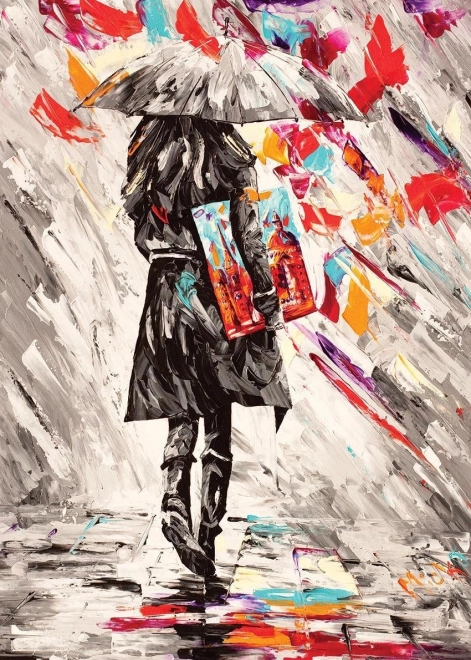 Puzzle Kritika umjetnosti 500 dijelova