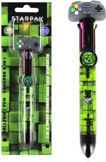 Eight-color ballpoint pen Game
