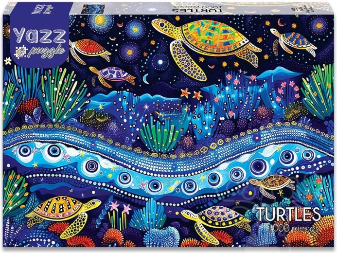 YAZZ puzzle kornjače 1000 dijelova