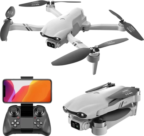 Dron 4DRC F10 s FPV Wi‑Fi kamerom i LED osvjetljenjem