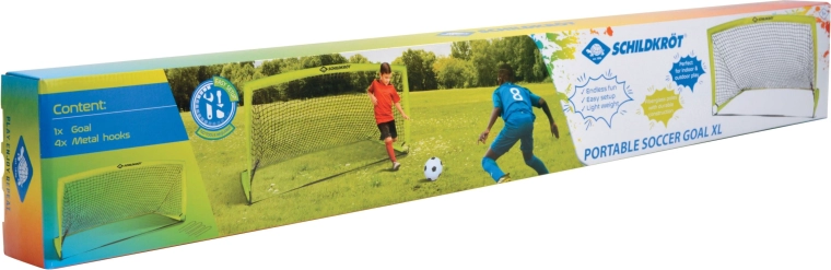Schildkröt prijenosni nogometni gol XL 200 × 100 × 100 cm