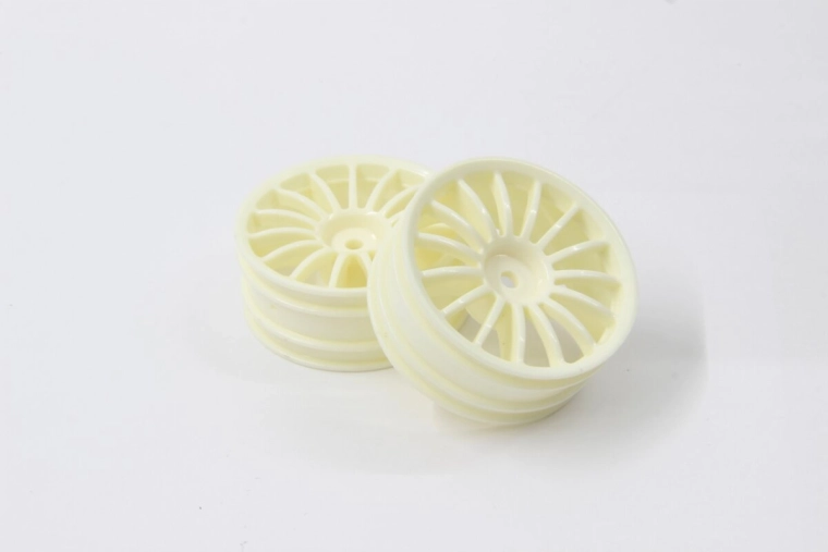 Tamiya Audi rims 1:10, 14 spokes, 22 mm