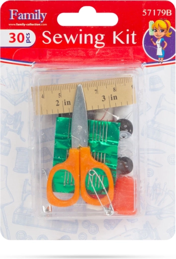 Travel Sewing Kit - 1 piece