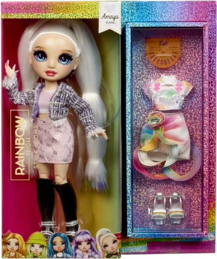 Lutka Rainbow High Amaya Raine