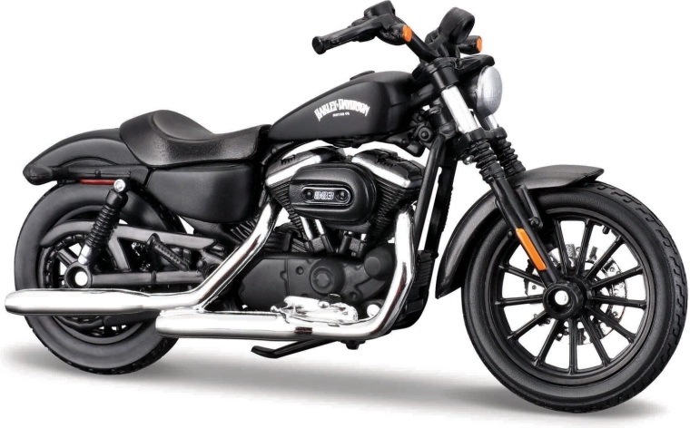 Maisto Harley-Davidson Sportster Iron 883 mat crni 1:18