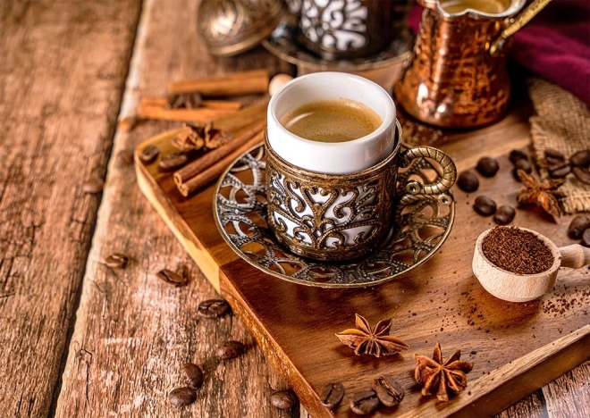 Slagalica Volim kavu 1000 dijelova