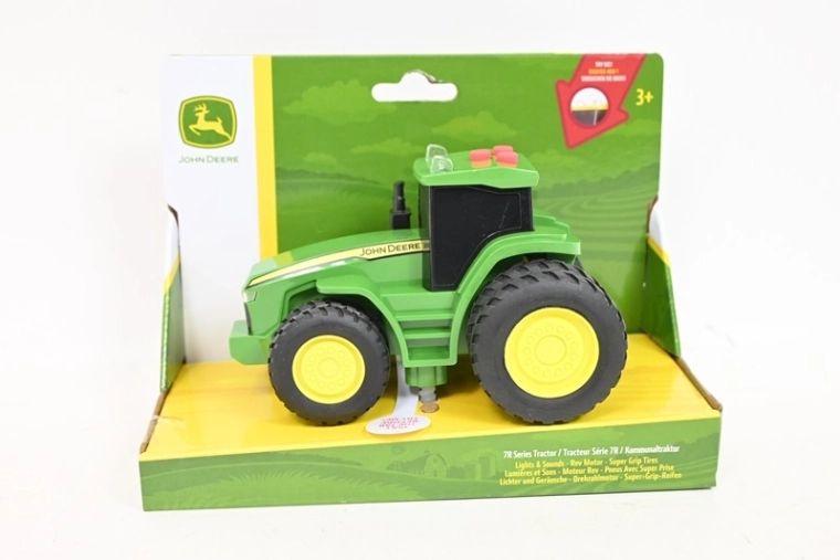 Tomy John Deere mini traktor sa svjetlosnim i zvučnim efektima