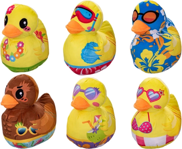 Plišana pačića 19 cm – ljetno izdanje za bebe