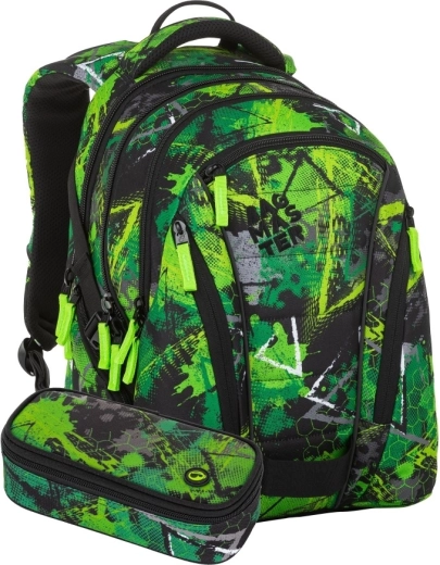 Bagmaster BAG 23 student set green-black