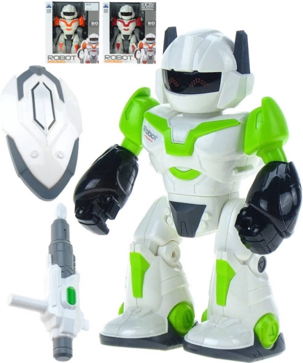 Adar Robot Dominator borbeni robot s oružjem i štitom 24 cm sa svjetlom i zvukom - 1 komad