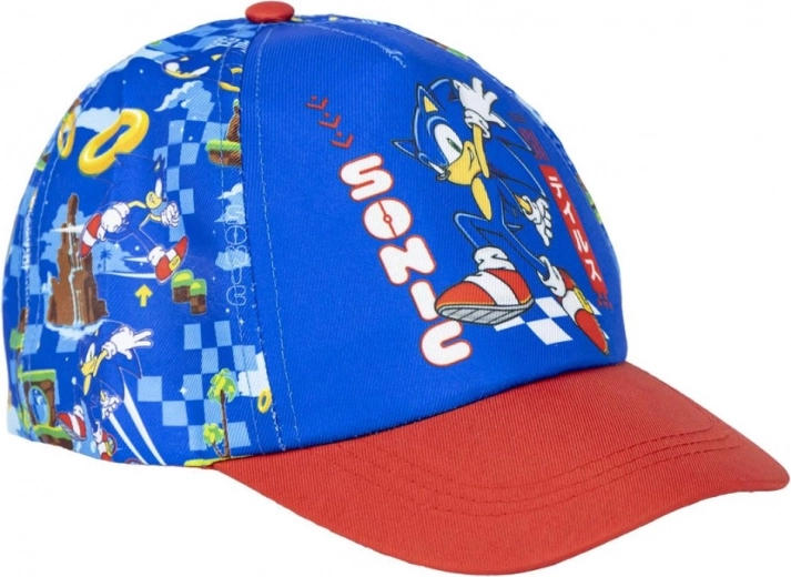Kapa s šiltom Sonic the Hedgehog