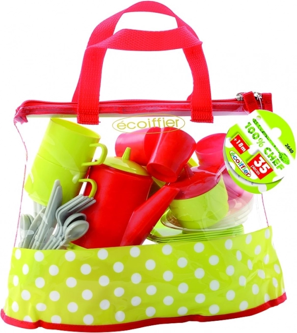 Čajni servis i set posuđa za djecu