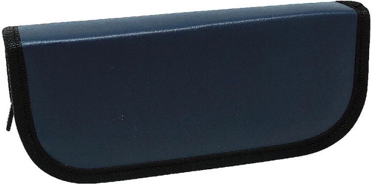 Velika koženkasta futrola CONCORDE, plava