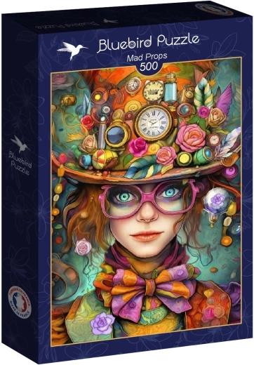 Bluebird puzzle Lude rekvizite 500 dijelova