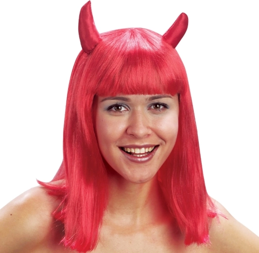 Perika vražićke crvena za djecu