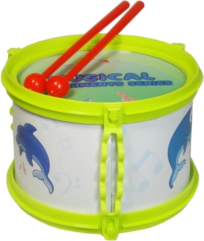 Dječji glazbeni bubanj s morskim motivom