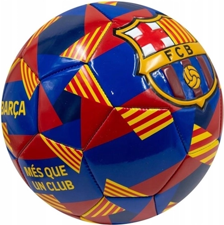 Nogometna lopta FC Barcelona Senyera Abstract, veličina 5