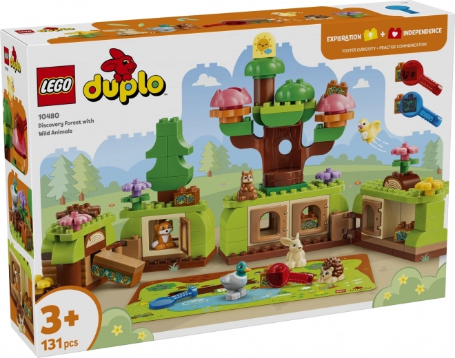 LEGO DUPLO Šuma istraživača s divljim životinjama