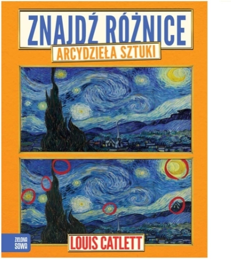 Pronađi razlike – remek-djela umjetnosti