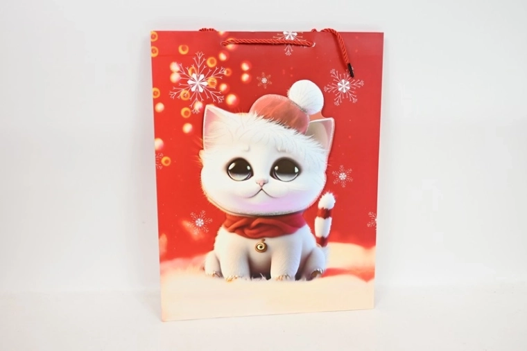 Christmas gift bag size L