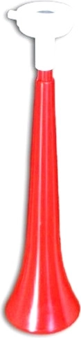 Navijačka truba 30,5 cm – crvena