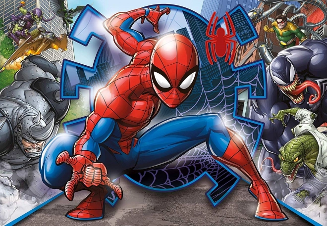 Puzzle 104 dijelova Super Kolor - Spider-Man