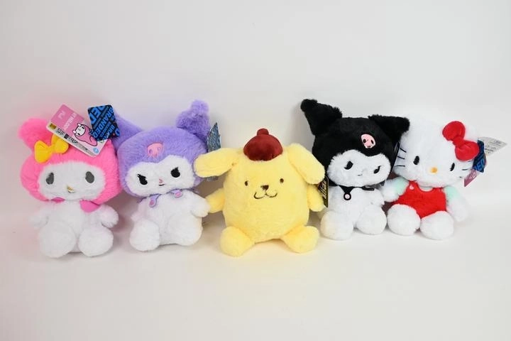 Hello Kitty Fluffy plišana igračka 18 cm