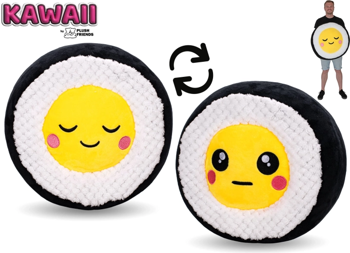 Plush Friends Kawaii plišana sushi jajce 60 cm - 1 komad