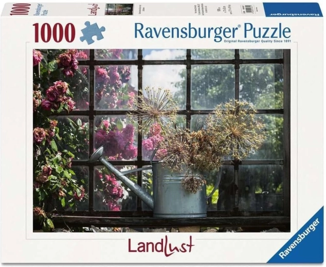 Ravensburger slagalica LandLust: Ukrasni češnjak, 1000 dijelova