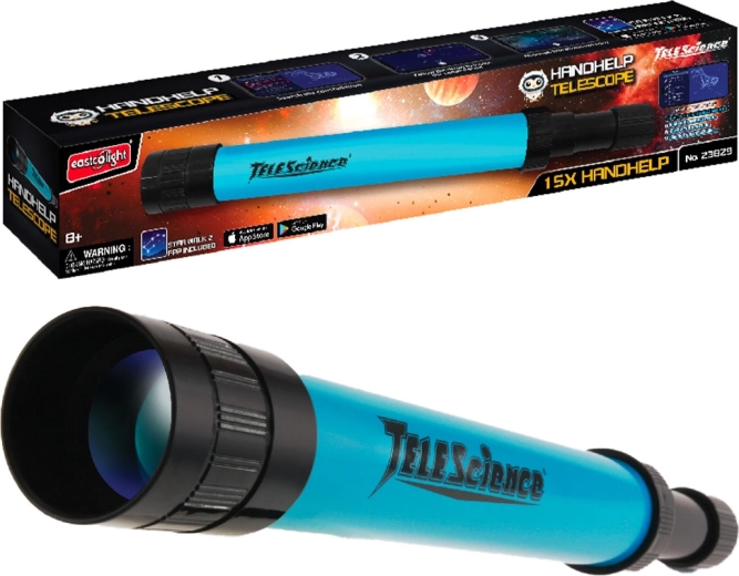 Dječji teleskop TeleScience 15×30 mm s aplikacijom Star Walk 2