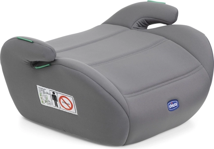 Chicco Quasar i-Size autosjedalica–booster 125–150 cm – siva