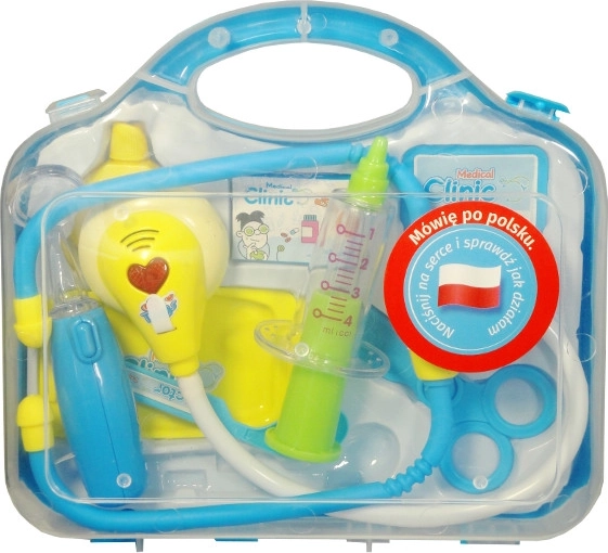 Doktorski set s poljskim glasovnim modulom