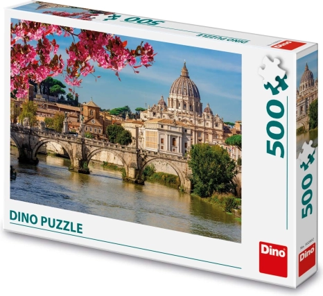 Puzzle Bazilika svetog Petra 500 dijelova