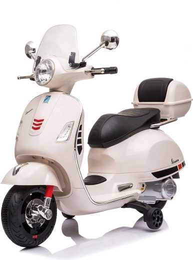 Chipolino električni dječji motor Vespa GTS bijeli
