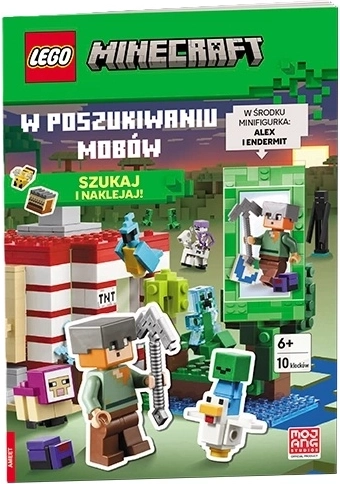 LEGO Minecraft: In Search of Mobs