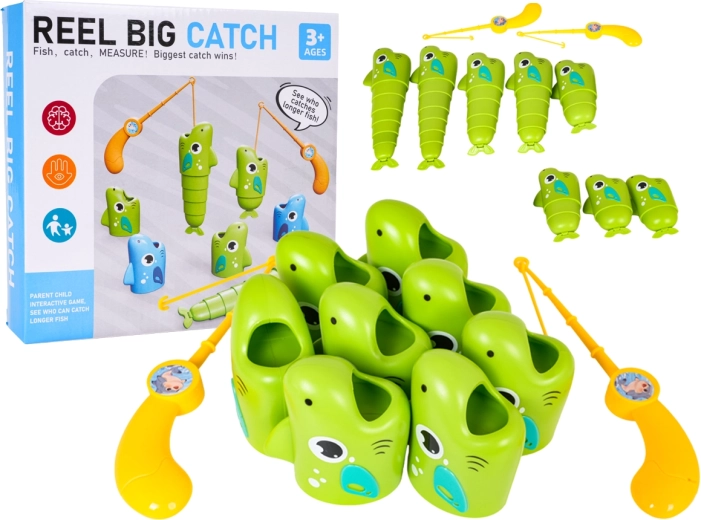 Fishing board game