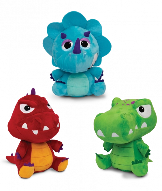 Pucajuće dinosaurovo jaje sa zvukom