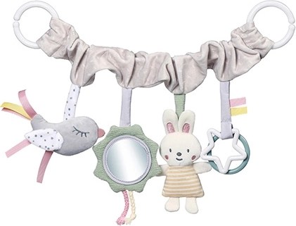 BabyOno hanging activity arch Nature for stroller and car seat