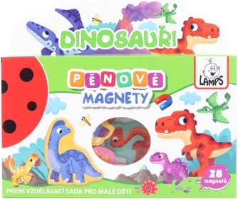 Pjenasti magneti Dinosauri za djecu 4 mm