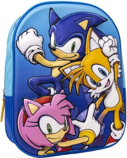 3D ruksak Sonic - 1 komad