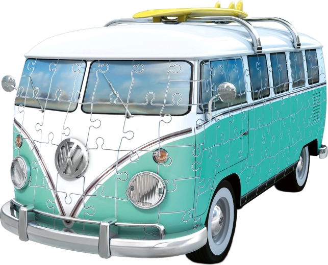 Ravensburger Iconics Volkswagen T1 Chrome 3D puzzle