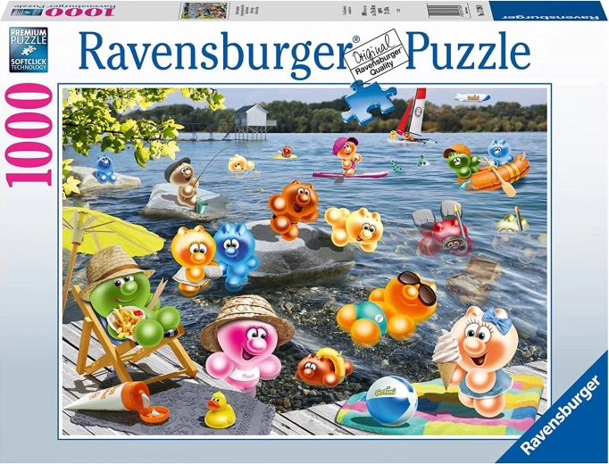 Ravensburger slagalica Gelini na moru 1000 dijelova