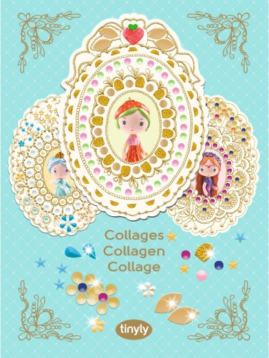 DJECO Tinyly Berry & Co Creative Kit