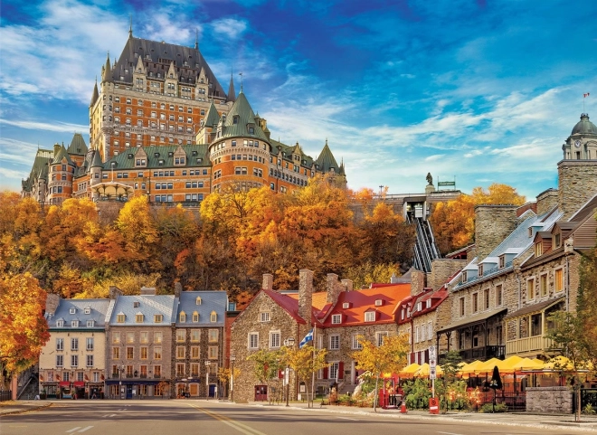 Puzzle EUROGRAPHICS Quartier Petit Champlain 1000 dijelova