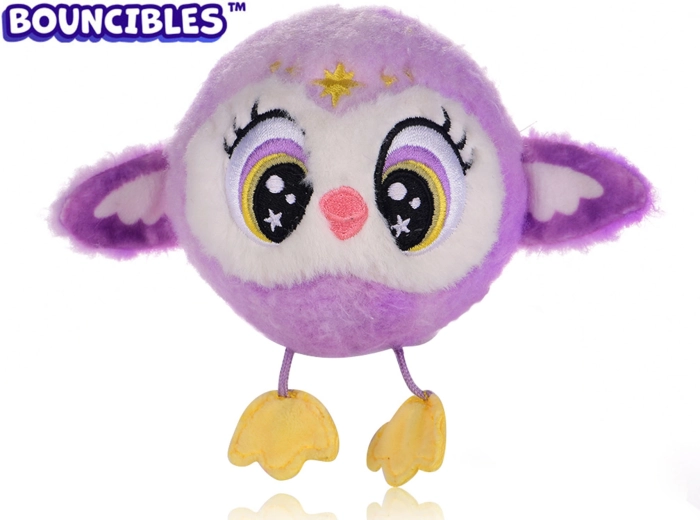 Bouncibles Luna plišana skakajuća igračka 8 cm