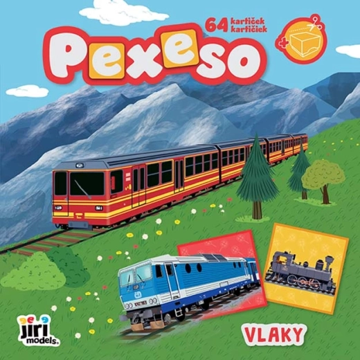 Memory u bloku Vlakovi