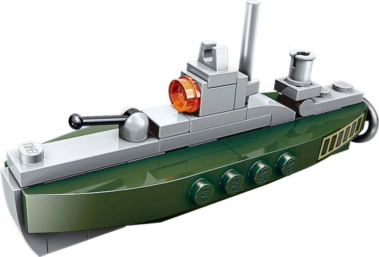 Qman Amphibious Panzer podmornica Mosasaur